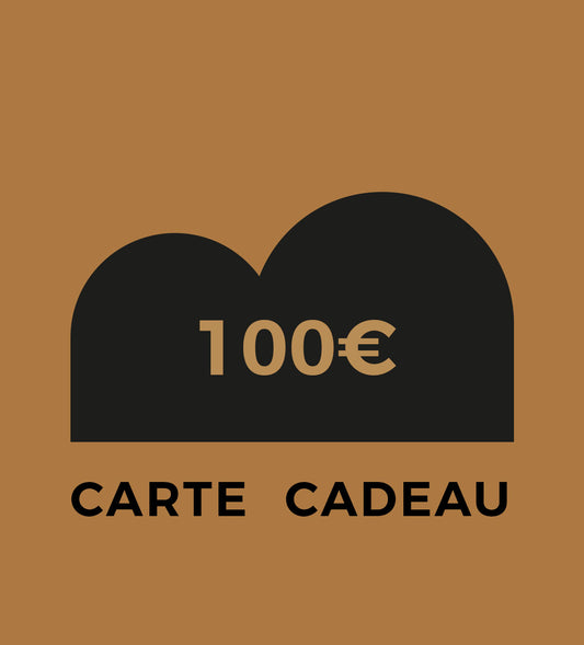 CARTE CADEAU 100 euros