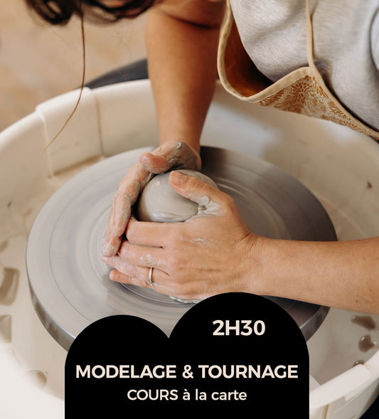 COURS à la carte (MODELAGE & TOURNAGE)