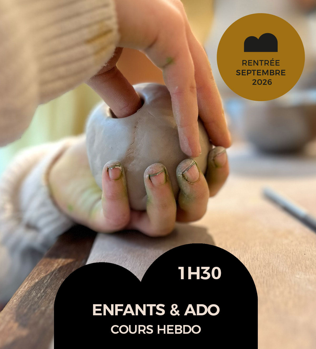 TRIMESTRE ENFANTS & ADOS - SEPTEMBRE 2026