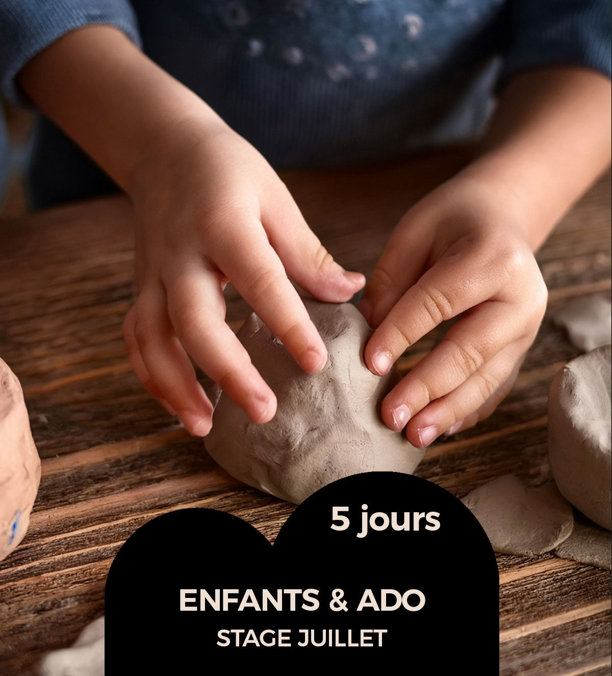 STAGE ENFANTS JUILLET
