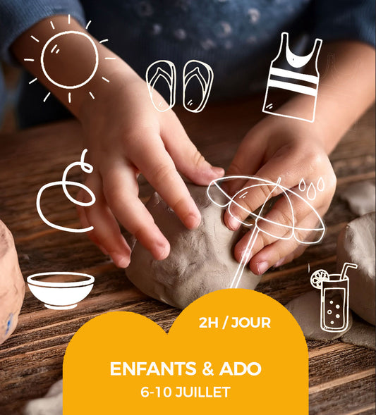 STAGE ENFANTS JUILLET