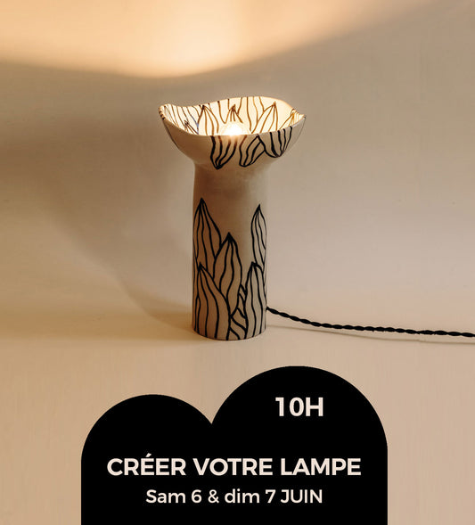 STAGE CRÉATION LAMPE