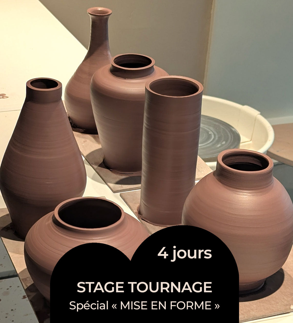 STAGE TOURNAGE - Spécial « MISE EN FORME »