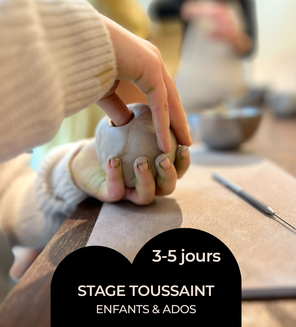 STAGE ENFANTS TOUSSAINT